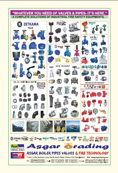 Asgar Trading catalogue page 4 — pumps & fluid transfer equipment